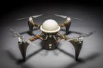 Novatoriškas CRACUNS dronas veikia po vandeniu ir ore
