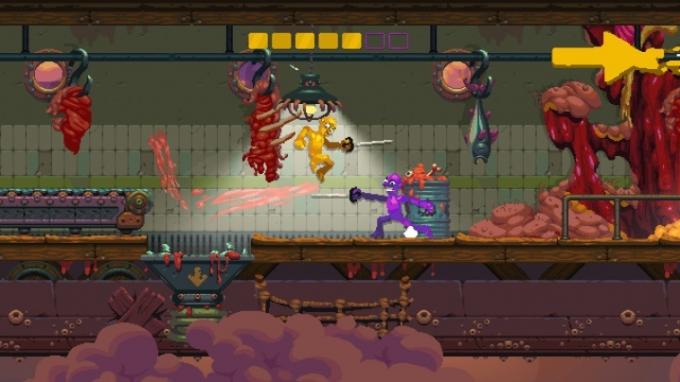 jogos de ação de graças nidhogg 2