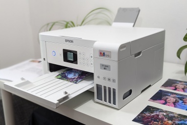 يعد Epson EcoTank ET-2850 جهازًا متعدد الإمكانات متعدد الإمكانات يتميز بجودة طباعة صور جيدة.