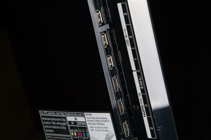 LG 55EC9300 OLED televizors HDMI USB
