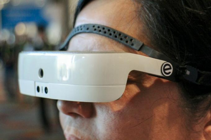 Esight Smart-Brille blind, erstaunliches Tragen in der Nähe