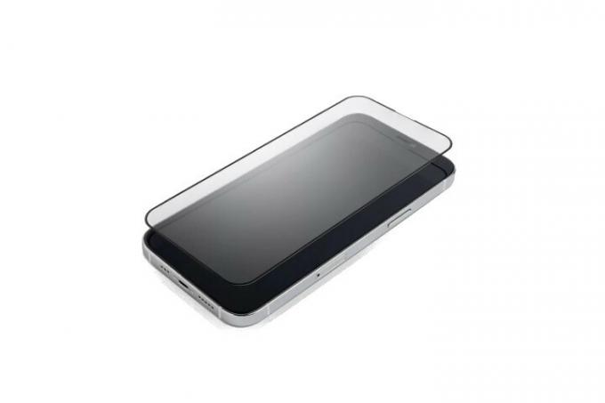 Totallee Screen Protector sa aplikuje na iPhone 14.