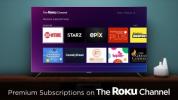 Roku adiciona opções de assinatura premium ao seu canal Roku