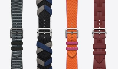 Apple Watch-bånd av Hermes.