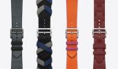 Hermès piedāvā jaunu Apple Watch siksnu klāstu, kas nav izgatavots no ādas