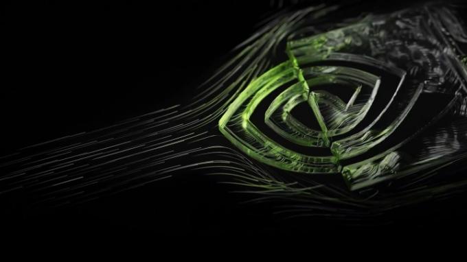 Nvidia logotyp.