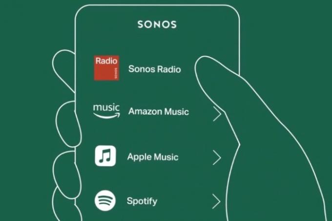 Sonos radijas