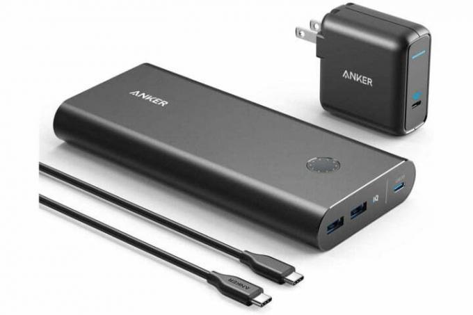 Anker PowerCore PD 45W 60W-os PD töltőcsomaggal. 