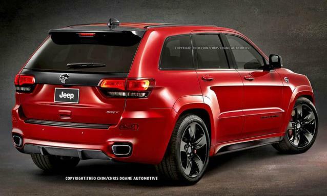 Jeep Grand Cherokee SRT Hellcat