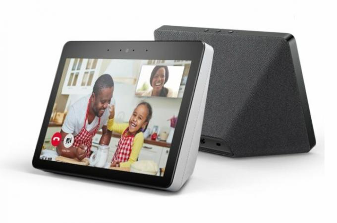 Echo Show 2nd Gen წინ და უკან ზარით