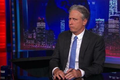 L'ultimo spettacolo di Jon Stewart