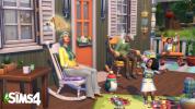 مراجعة لعبة The Sims 4 Nifty Knitting: محتوى قابل للتنزيل (DLC) جيد التصميم