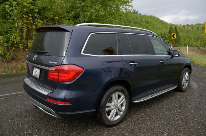 2013 Mercedes_Benz GL350 외부 직각