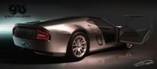 ガルパンオートスポーツ GTR-1: このフォード GT の後継車は本物ですか?