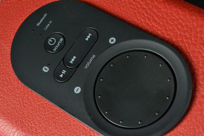 Grace Digital GDI BTSP207 Speaker Bluetooth Kontrol Atas Makro