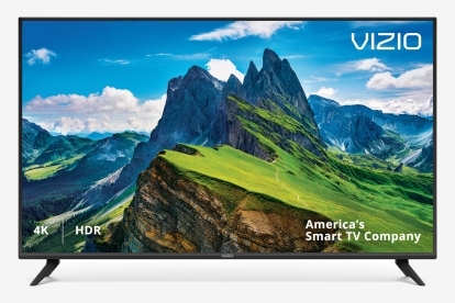 A 4K TV ajánlata a Vizio 50 hüvelykes okostévéje