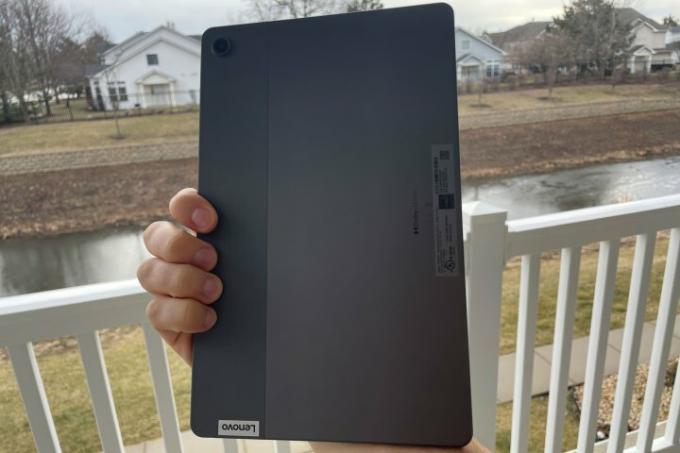 Lenovo Tab M10 Plus (Gen 3) tablet.