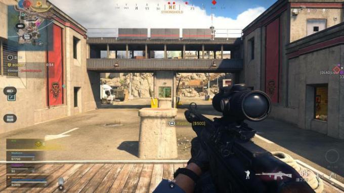 Ridistribuisci i palloncini in Call of Duty: Warzone.