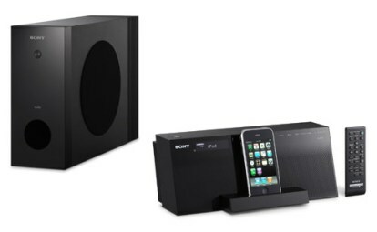 Base para iPod Sony Altus AIR-SW10Ti