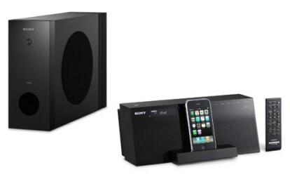 Dokovací stanice pro iPod Sony Altus AIR-SW10Ti