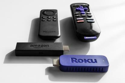 Fire TV stick vs. Roku Streaming stick