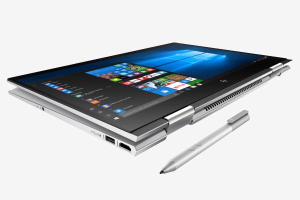 HP Envy x360 2-в-1 конвертируем лаптоп