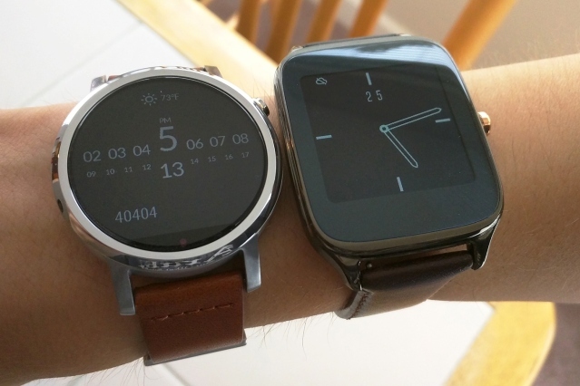 เอซุส ZenWatch 2