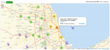 تقوم Craigslist بتوسيع خرائطها لتشمل مبيعات الساحات وأسواق السلع المستعملة