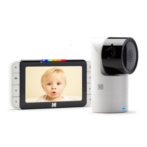 Kodak ir viedais video mazuļa monitors, kas patiks jaunajiem vecākiem