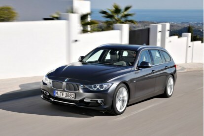 BMW 328d vagn