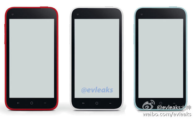 HTC First Leak Colors