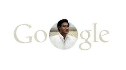 google doodle'ı cesar chavez