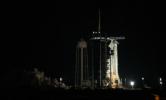 Falcon 9 statisk brandtest forud for anden ISS besætningsmission