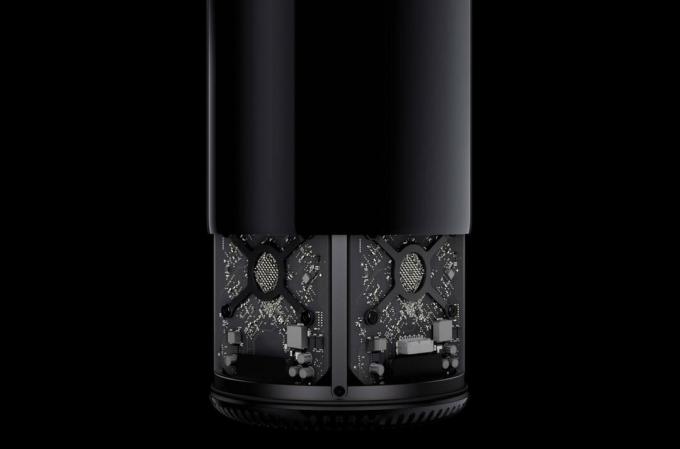 Mac Pro binnen