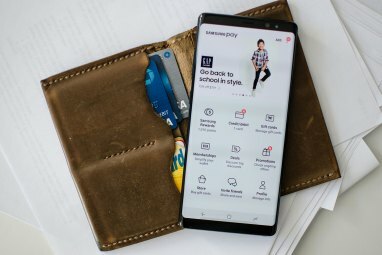 Samsung Galaxy Note 8 apskats samsung pay