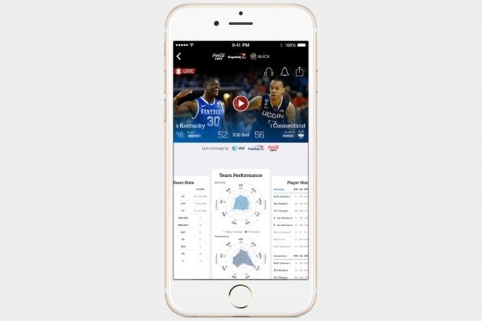 March Madness Live App