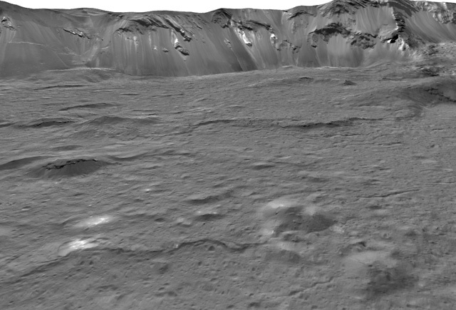 Ukázalo se, že trpasličí planeta Ceres je oceánský svět