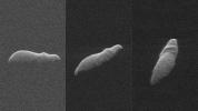 "Flodhästformad" asteroid som flyger nära jorden i jul