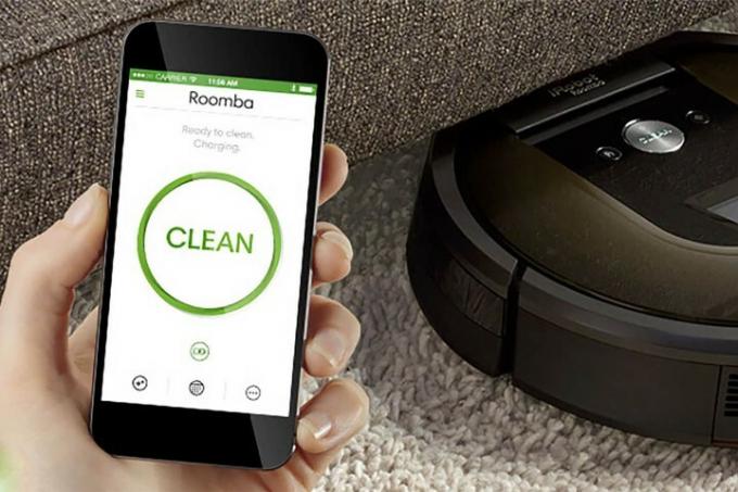 Aplicación irobot Roomba e5.