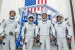 SpaceX lanzará cuatro astronautas en viaje a la ISS esta semana