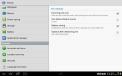pregled postavki tableta galaxy note 10.1 screenshot samsung tablet