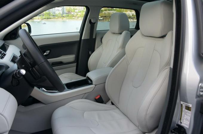 2013 Range rover evoque scaune din față interioare