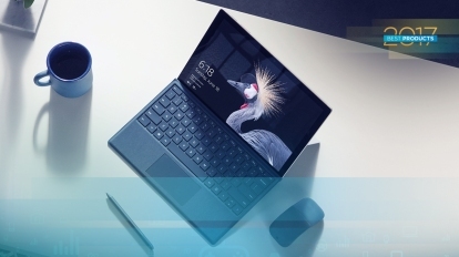 Najboljši računalniški izdelek 2017 Surface Pro