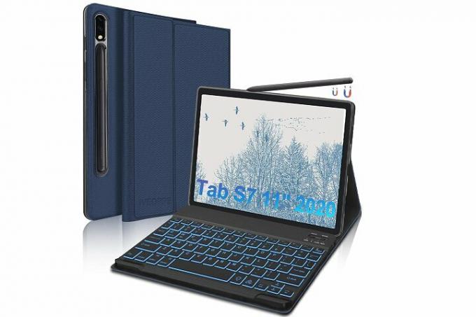 IVEOPPE Tastaturhülle für Samsung Galaxy Tab S8.