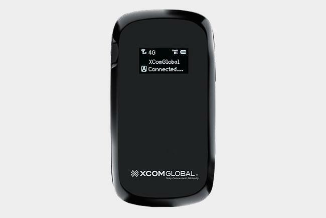 Hotspot mobil global XCom