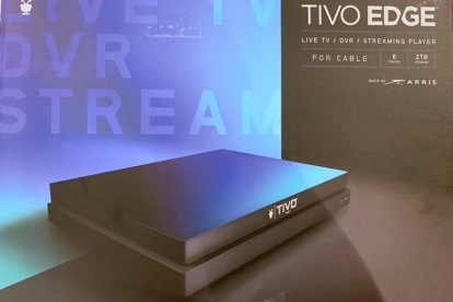 Volgende generatie TiVo Edge DVR krijgt Dolby Vision en Atmos... Eventueel