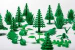 Lego ще прави своите растителни части от пластмаса, произхождаща от захарна тръстика
