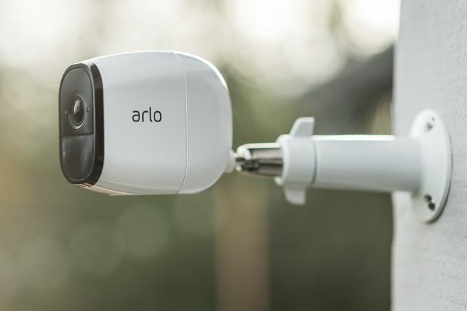 dispositivos domésticos inteligentes Arlo Pro da NETGEAR Sistema de segurança com sirene