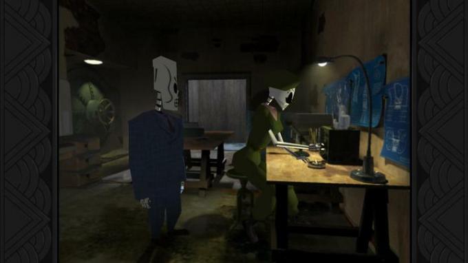 Grim Fandango 6 ekrano kopija