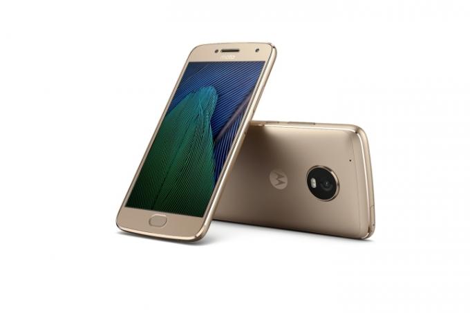 nokia 6 vs moto g5 plus Fine Gold спереди сзади alt